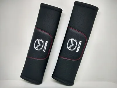 Car Seat Belt Pads Shoulder Strap Cushion Covers For Mazda New • $18.99