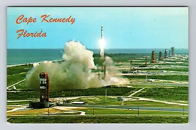 Cape Kennedy FL-Florida Aerial View Martin's Titan Missile Vintage Postcard • $7.99