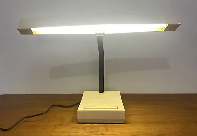 Norax Retro Gooseneck 60s Vintage Desk Lamp (Working Condition) • $40