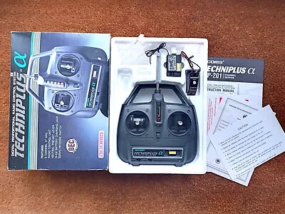 Acoms Techniplus A Alpha Radio Gear Transmitter Radio Control 27MHz For Tamiya • £54.99