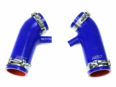 HPS Silicone Air Intake Replacement Hose Kit For Infiniti 07-08 G35 Sedan BLUE • $155.07