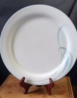 Lenox Chinastone Sky Blue Brush Strokes Dinner Plate(s) 10 3/4  • $9.99