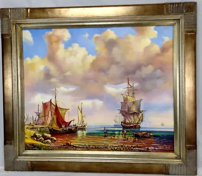 £85 • Buy Patrick Duff Painting - Calm Sea