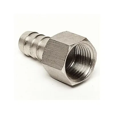 1/2  Hose Barb To 1/2  Female NPT - Stainless Steel High Quality Ships From USA • $7.99