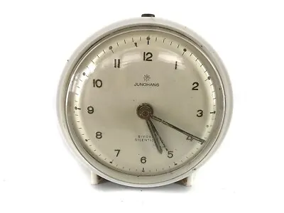 Vintage Sixties German Made Bivox Silentic Alarm Clock By Junghans • $20