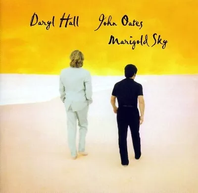 HALL AND OATES LOT OF 2 CDs-MARIGOLD SKY AND DO IT FOR LOVE • $9