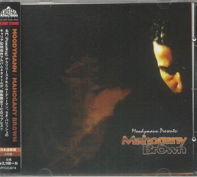 £24 • Buy MOODYMANN - Mahogany Brown (Japanese Edition) - CD (CD With Obi-strip)