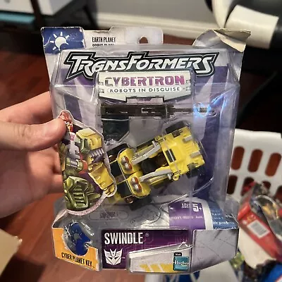 Transformers: Cybertron SWINDLE New & Factory Sealed 2005 • $20