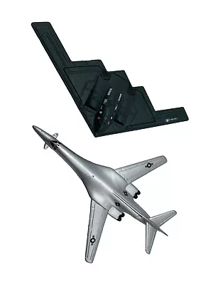 Jet Airplane Plane Fighter Lot Stealth Matchbox B-1 Toy Metal • $12