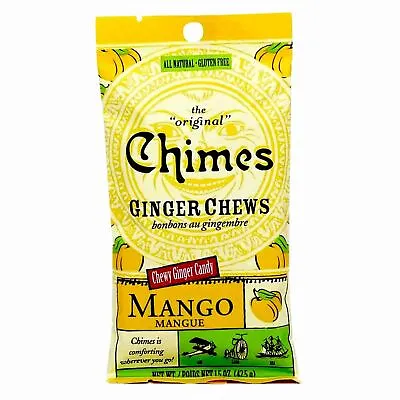 Chimes Ginger Chews Chewy Candy 1.5 Oz 7 Flavors Available! • $2.39