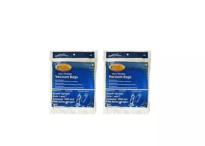 $10.42 • Buy EnviroCare Micro Filtration Vacuum Cleaner Bags To Fit Bissell Style 1 & 7, 6pk