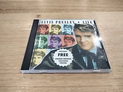 Elvis Presley Live Cd Rare Music  • $9.95