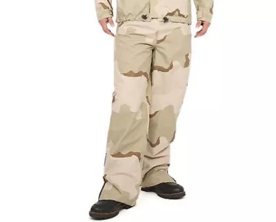 New US Army Cold Wet Weather Gen 1 ECWCS DESERT Goretex Pants Trousers • $71