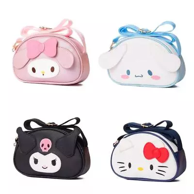 Cute Girl Gift Hello Kitty Kuromi My Melody Cinnamoroll Crossbody Shoulder Bag • $19.99