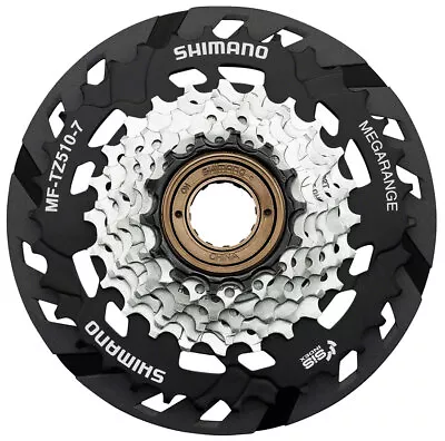 Shimano MF-TZ510-7-CP Multi-Speed Freewheel - 7-Speed 14-34t • $19.71