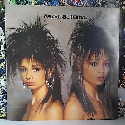 MEL AND KIM : F.L.M - Original 1987 Vinyl LP • £12.99