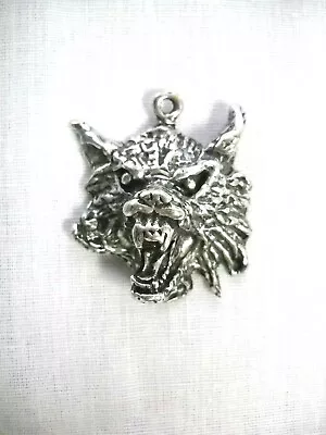 Terror Beast Werewolf Wolf Hunter Pewter Pendant Adj Necklace Werewolf • $9.99