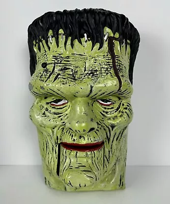 Gemmy Animated Monster Frankenstein Greeter Sings  Who Can It Be Now  • $65