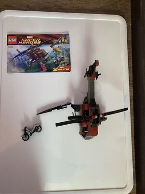 £34.06 • Buy LEGO 6866 - Marvel Deadpool Wolverine’s Chopper Showdown W/Manual
