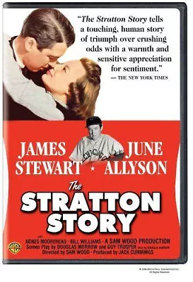 The Stratton Story (DVD) James Stewart  **VG Cond** • $6