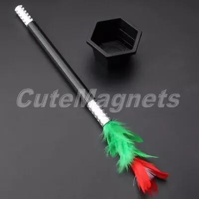 £3.95 • Buy Magic Wand Tool Put Forth Flower Magic Trick Kid Show Prop Toys Child Puzzle Toy