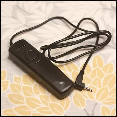 Cruely 4 Canon EOS RS60-E3 Wired Remote Release 450D 500D Digital SLR FREE POST • £7.50