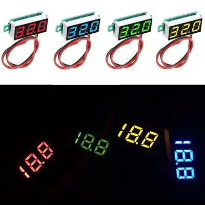 2.5-30V 0.28  LED Display Mini Voltmeter Tester Digital Test Volt Voltage Best • $1.08