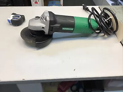 Metabo 4-1/2” Disc Grinder  (G12SR4) • $20