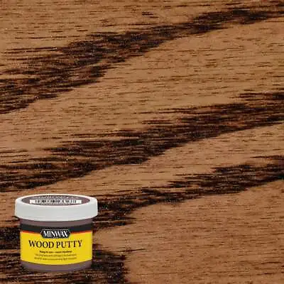 Minwax 3.75 Oz. Red Mahogany Wood Putty 13613000 Minwax 13613000 027426136137 • $14.90