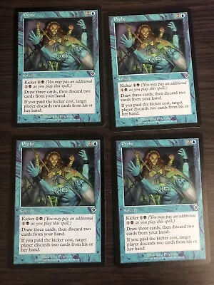 4 Probe - LP - Invasion - Mtg -  4x • $0.99