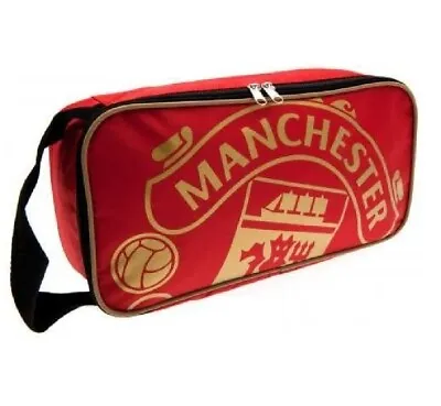 £10.99 • Buy Manchester United F.C. Boot Bag RT Official Merchandise