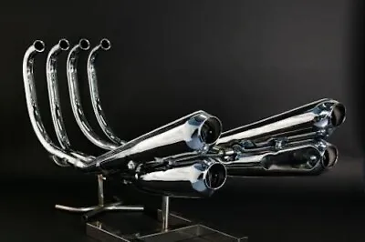 Kawasaki Z900 Z1 Z2 Z900A4 72-76 Complete Replica 4 In 4 Exhaust System • £1582.12