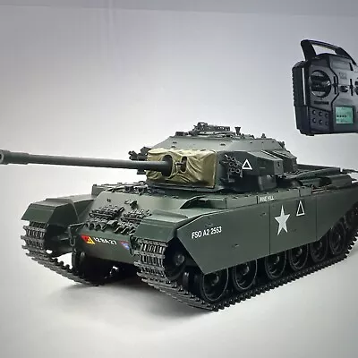 Tamiya 1/16 RC Centurian 111 Tank Full Option + Carson 6 Channel Coms • £899