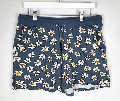 Vera Bradley Prairie Paisley Daisy Lounge Shorts Womens Large • $23.99