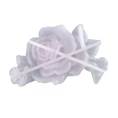 Handmade Rose Flower Table Ornaments Mold Handicraft Silicone Mold • £6.06