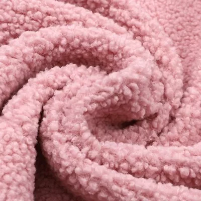 Cozy And Soft Lamb Wool Fabric Create Warmth In Your DIY Sewing Projects • £26.02