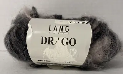 $13.99 • Buy Lang Yarns Drago Mohair Wool Nylon Acrylic Blend Yarn Skein