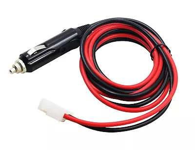 12V DC Power Cord Cable Car Lighter Plug For YAESU FT-7800R FT-8800R • $10.45