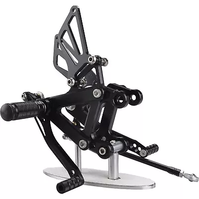 US Adjust REARSETS FOOTPEGS For Kawasaki NINJA ZX6R 03-04 • $89.99