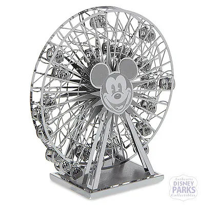 Disney Parks Mickey's Fun Wheel Metal Earth 3D Model Kit Funwheel • $19.51