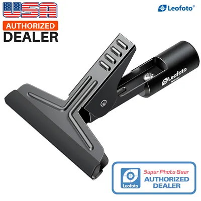 【US Dealer】LEOFOTO MC-02 Manganese Steel Mini Clamp Metal Multi-Function 1/4   • $12.72