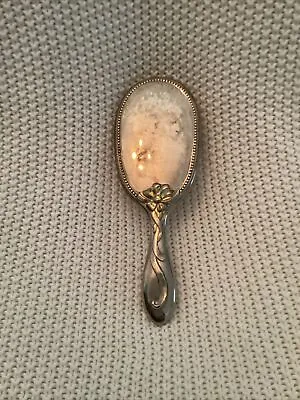 Vintage Antique Silver Plated Hairbrush BEAUTIFUL~ • $15