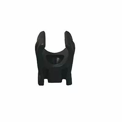 15mm / 22mm  Talon Black Polypropylene Single Snap In Pipe Clip • £2.09