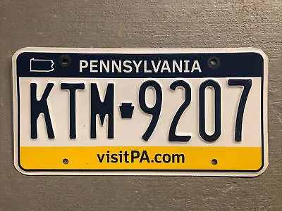 One Pennsylvania License Plate Map Style- Visit Pa.com Random Letters/ Numbers • $29.99