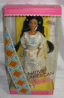 $19.99 • Buy Native American Barbie 1753 New In Box
