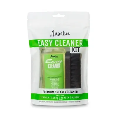 £14.95 • Buy Angelus Easy Cleaner Kit Shoes Leather Suede Sneaker Shoe Boot Cleaner Kit Brush