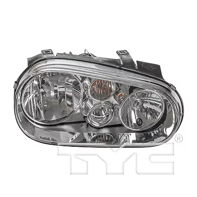 $128.17 • Buy For 1999 Volkswagen Cabrio 1999-2001 Golf Headlight Passenger Right Side