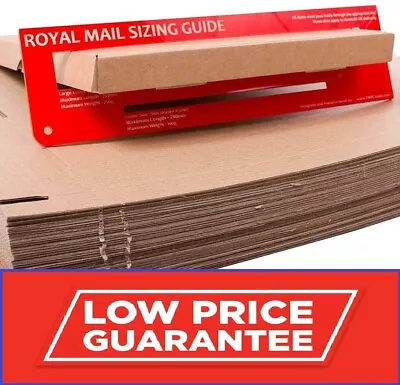 Pip Boxes Brown Royal Mail Keep Bulky Item Large Letter C4 C5 Dl C6 Save Postage • £3.99