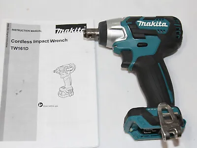 Genuine Makita TW161D 12v Max CXT 1/2  Brushless Impact Wrench (Body Only) • £82.50