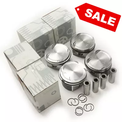 Engine Pistons Set Φ82mm Fit For Mercedes-Benz C-Class W204 M271 A2710300024 • $245